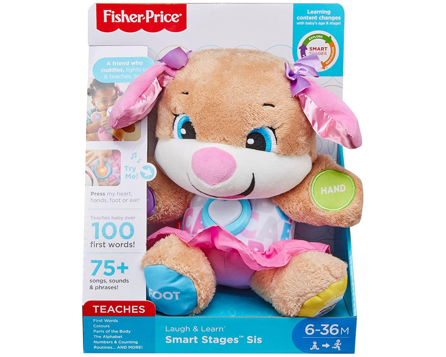 Switch Adapted Toy - Smart Stages Puppy - Pink