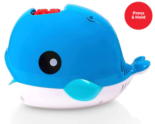 Switch Adapted Bubble Machine - Blue Whale
