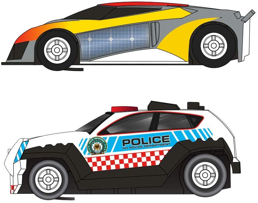Switch Adapted Toy - Micro Scalextric Law Enforcer