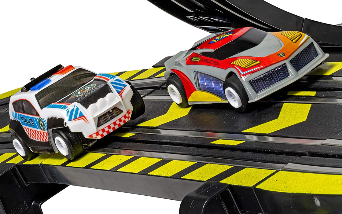 Switch Adapted Toy - Micro Scalextric Law Enforcer