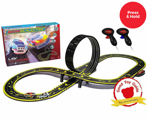 Switch Adapted Toy - Micro Scalextric Law Enforcer