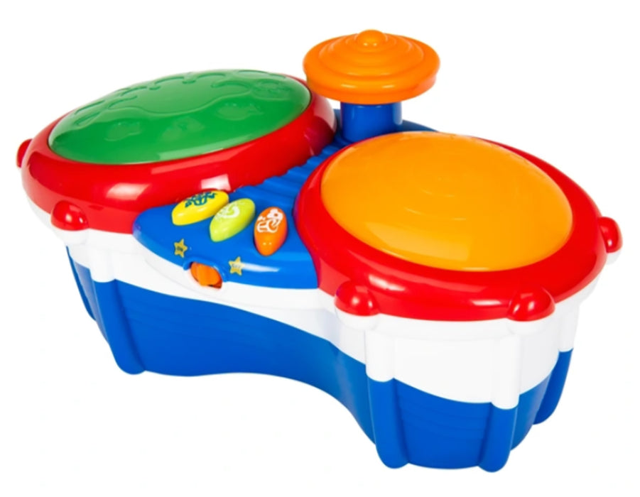 Switch Adapted Toy - Bongo Drums