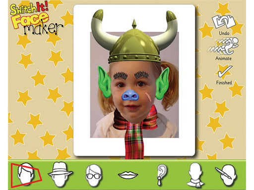 SwitchIt! Facemaker Screenshot
