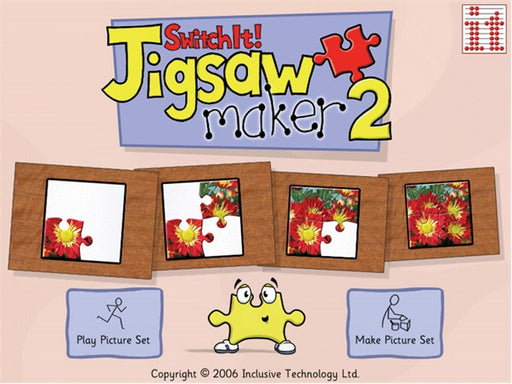 SwitchIt! Jigsaw Maker 2 Screenshot