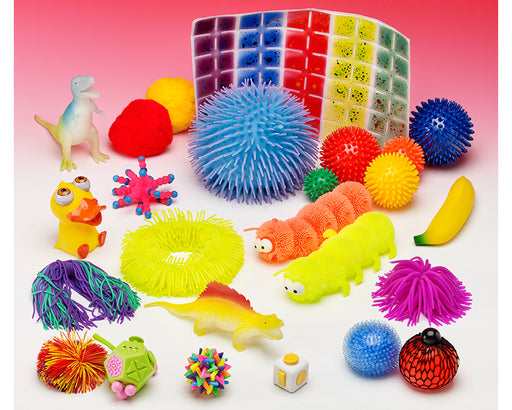 Touch & Squeeze Exploration Bag