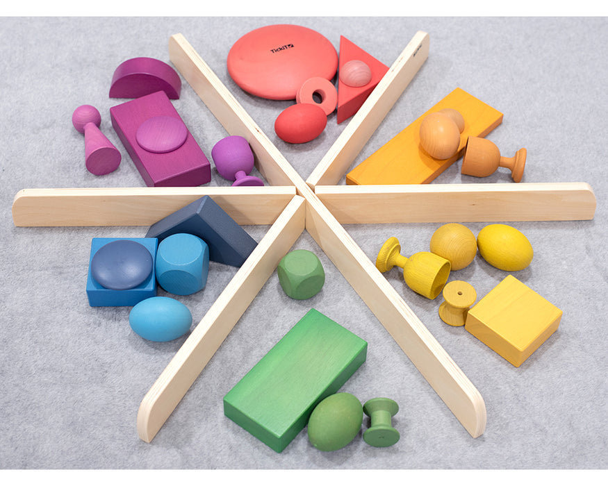 Wooden Discovery Dividers