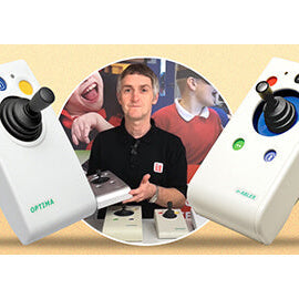 OPTIMA vs n-ABLER Joysticks