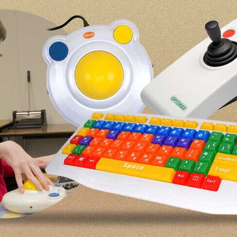 Choosing the Right Keyboards and Mice for Young Learners in SEN Classrooms