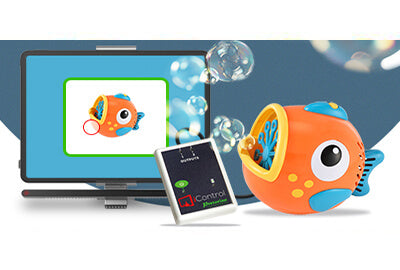 Using eyetuitive to Control Battery-Operated Toys — Inclusive Technology