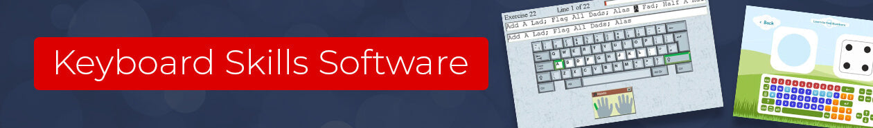 Computer Applications With Keyboarding Keyboard Skills & Typing Software | Inclusive Technology