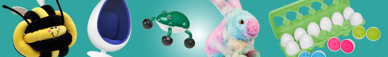 Spring and Easter Toys and Sensory Resources for SEND