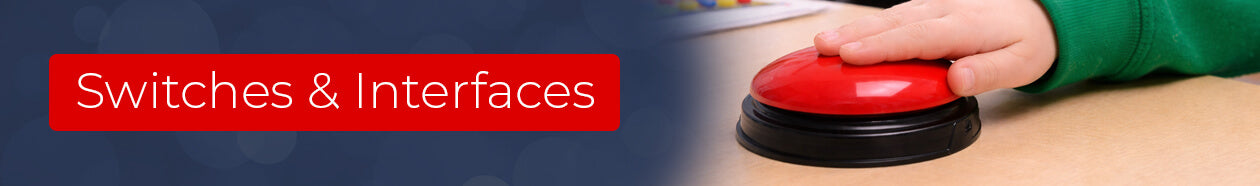 Switch Access Technology & Adaptive Switches | Inclusive Technology