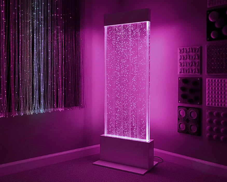 Bubble Wall - Floor Standing - White