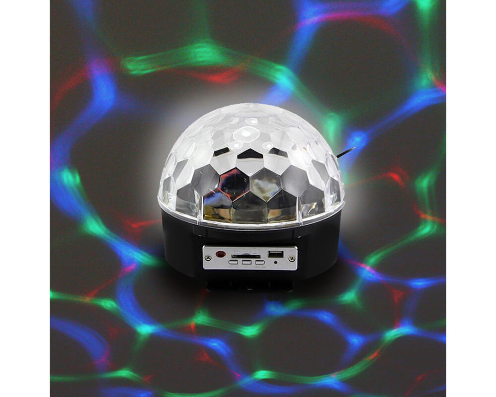Disco Light with Speakers - Inclusive Technology