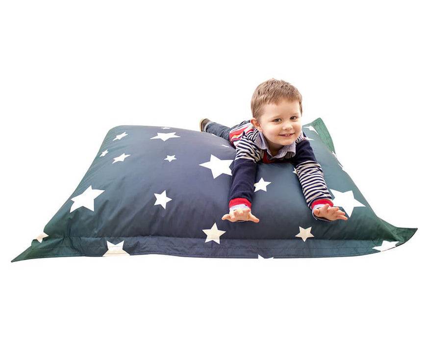 UV Star Print Floor Cushion