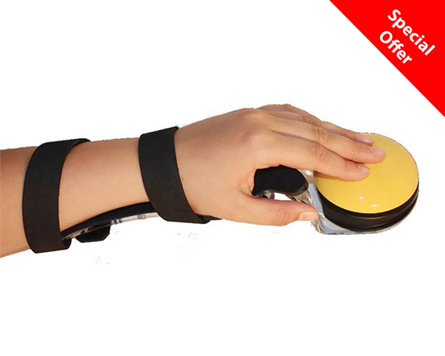 Grip Switch Mount - Left Handed