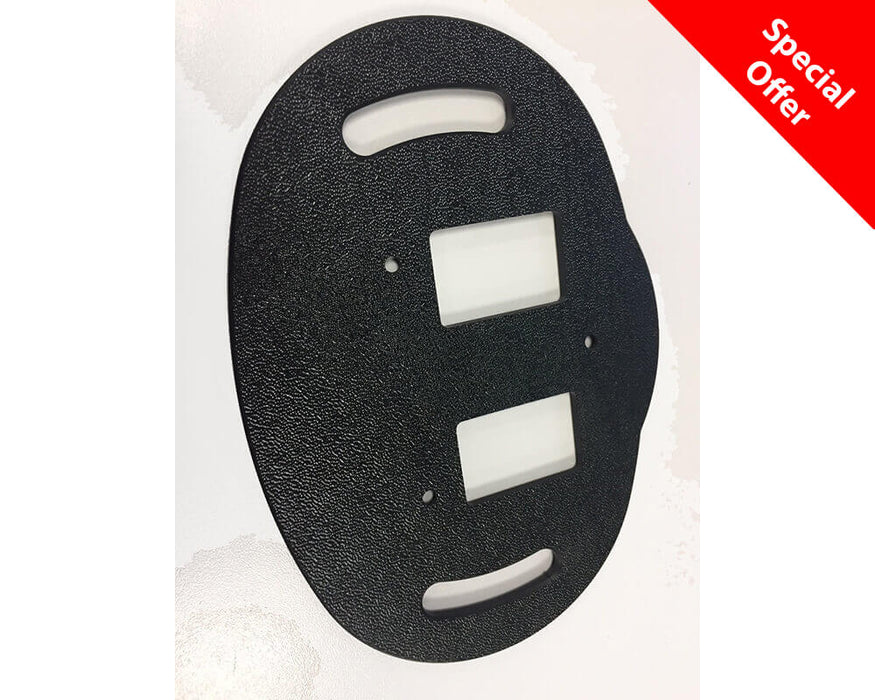 Large it-Switch/Large Smoothie Switch Mounting Plate