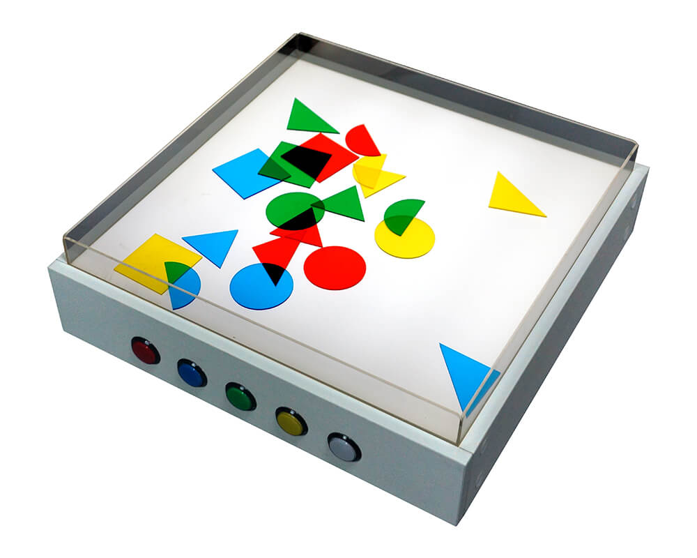 Sensa Light & Sand Tabletop - Inclusive Technology