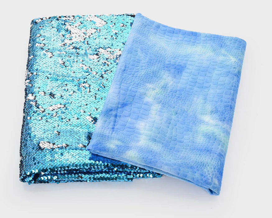 Ocean Shimmer Fabric Pack