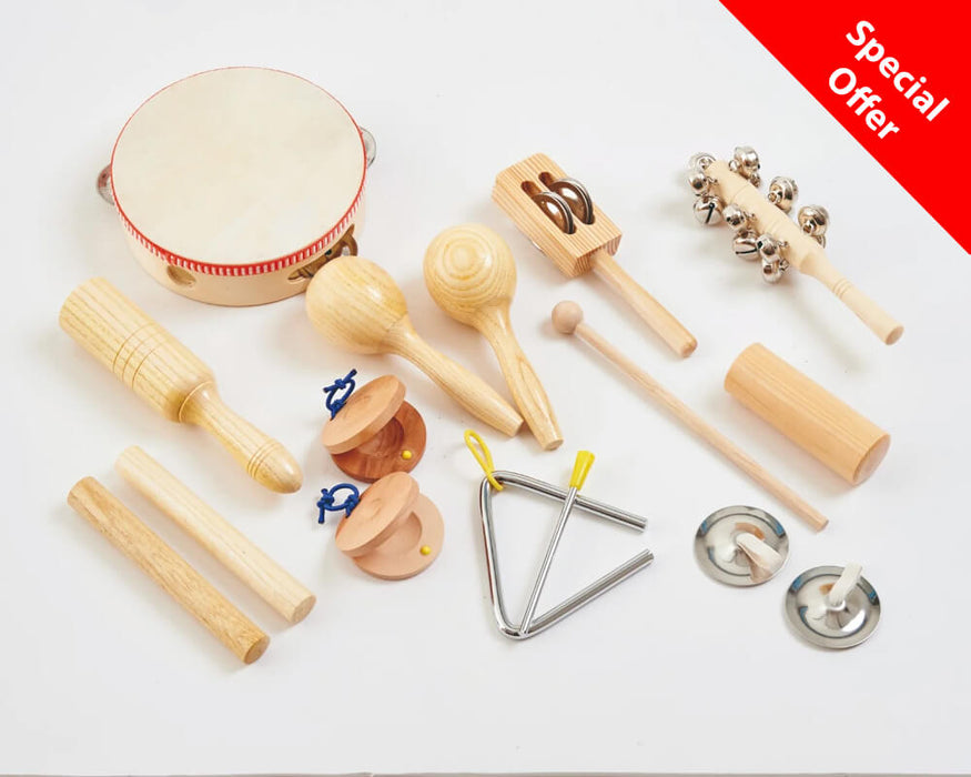 Sound and Rhythm Percussion Set