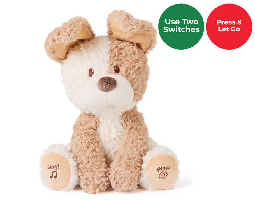 Switch Adapted Toy - Peeki the Puppy