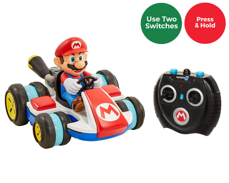 Switch Adapted Toy - Mario Kart Mini Racer
