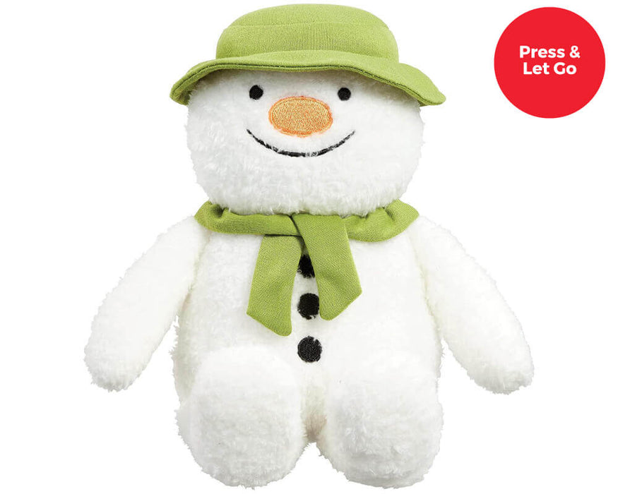 Switch Adapted Toy - Musical Snowman