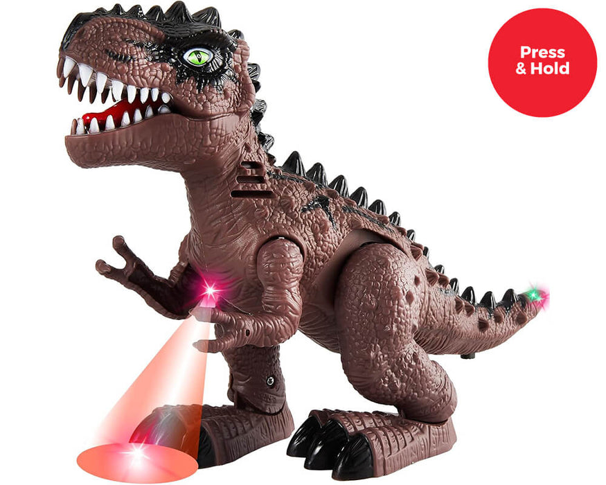Switch Adapted Toy - T-Rex Dinosaur - Brown