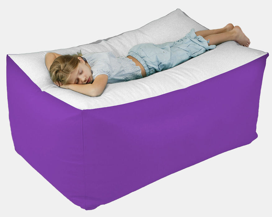 Vibroacoustic Body Pillow with Softplay Speaker Seat