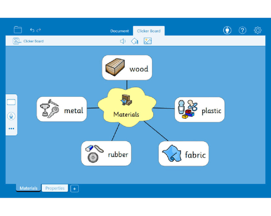 Clicker Writing Support Software for SEND Pupils | Inclusive Technology