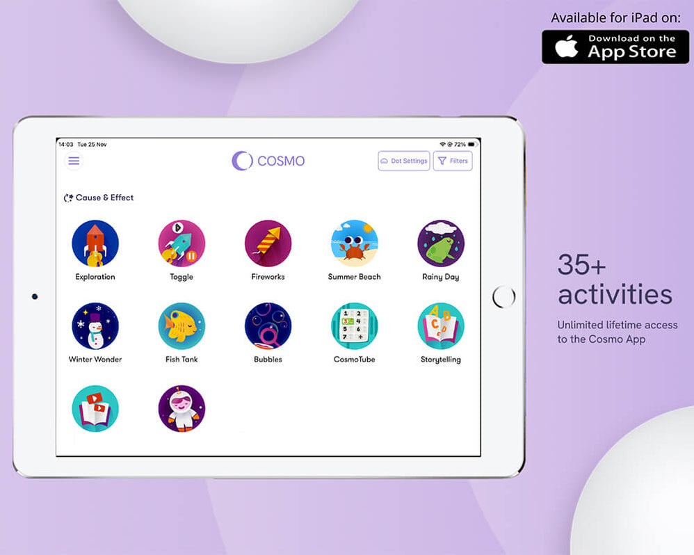Cosmo Learning System for SEND Learners | Inclusive Technology