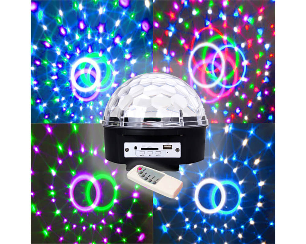 Disco Light with Speakers - Inclusive Technology