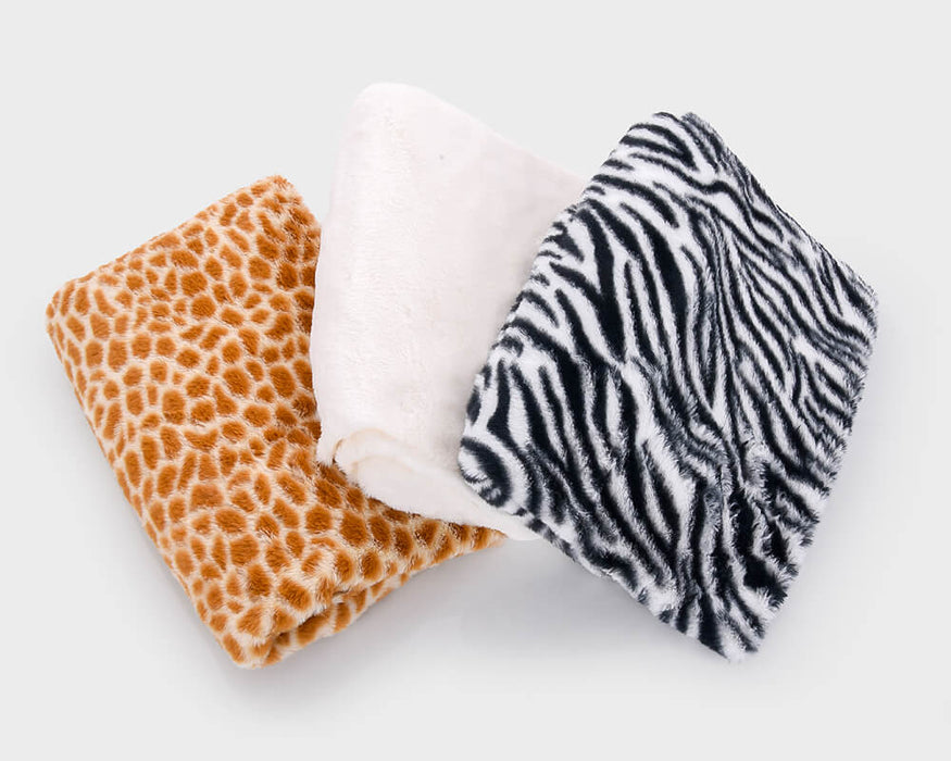 Animal Print Fabric Pack