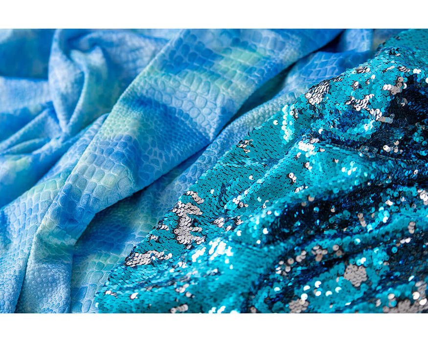 Ocean Shimmer Fabric Pack