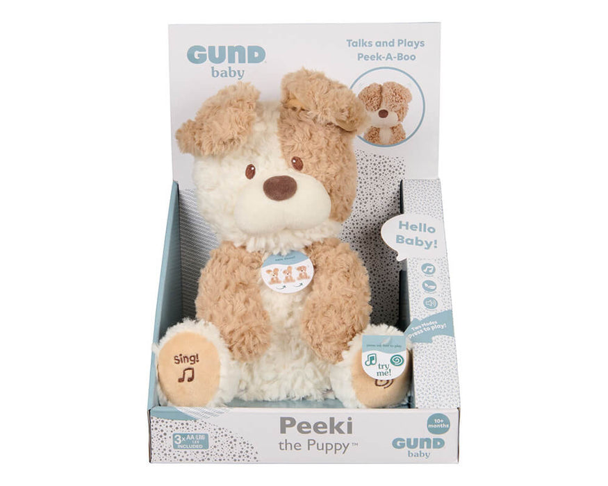 Switch Adapted Toy - Peeki the Puppy