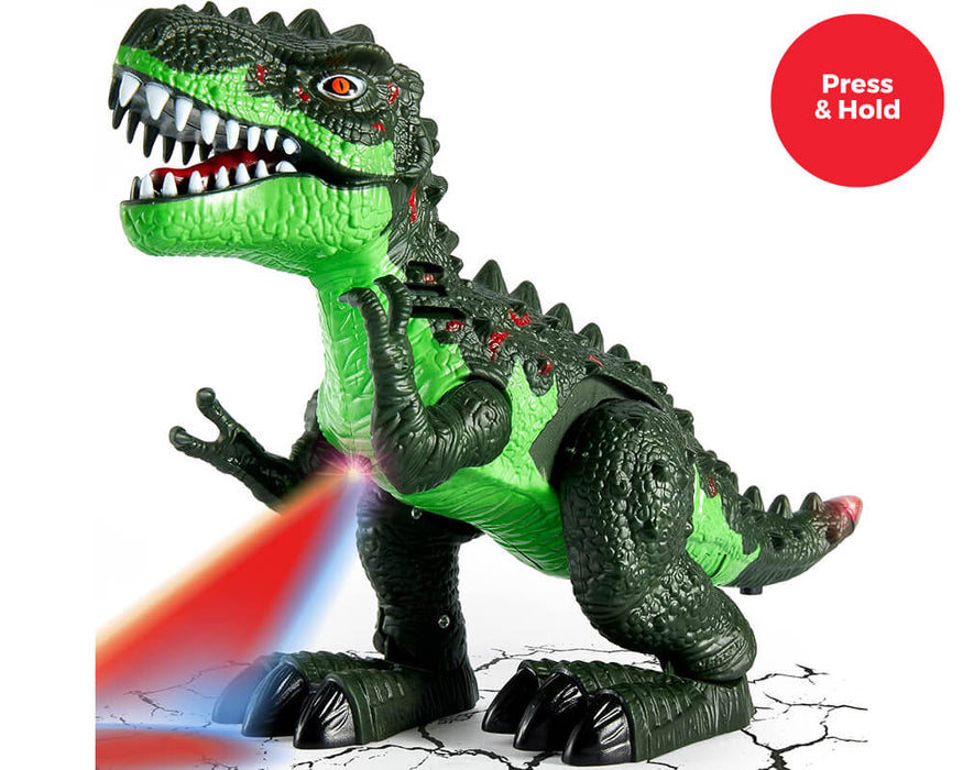 Switch Adapted Toy - T-Rex Dinosaur - Green