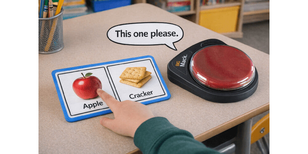 2. Snack Time and Choice Making