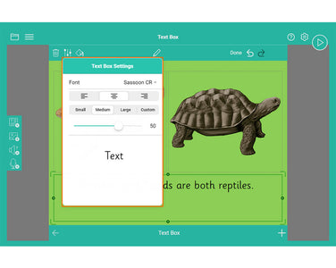 Clicker Writing Support Software for SEND Pupils | Inclusive Technology