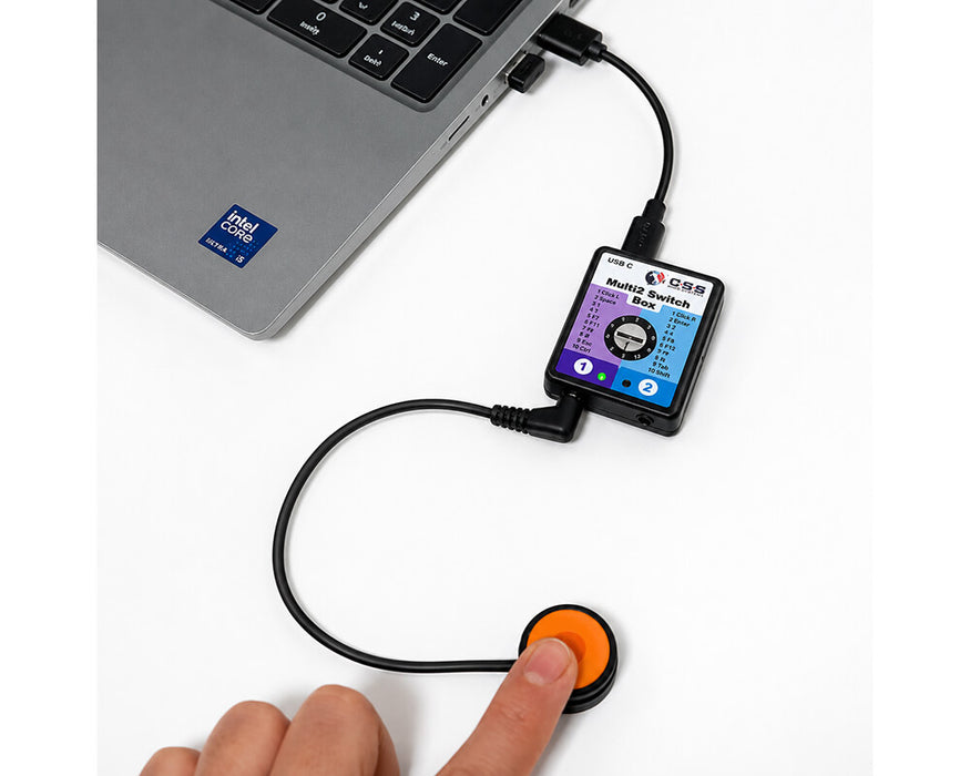 Multi2 Switch Box USB-C