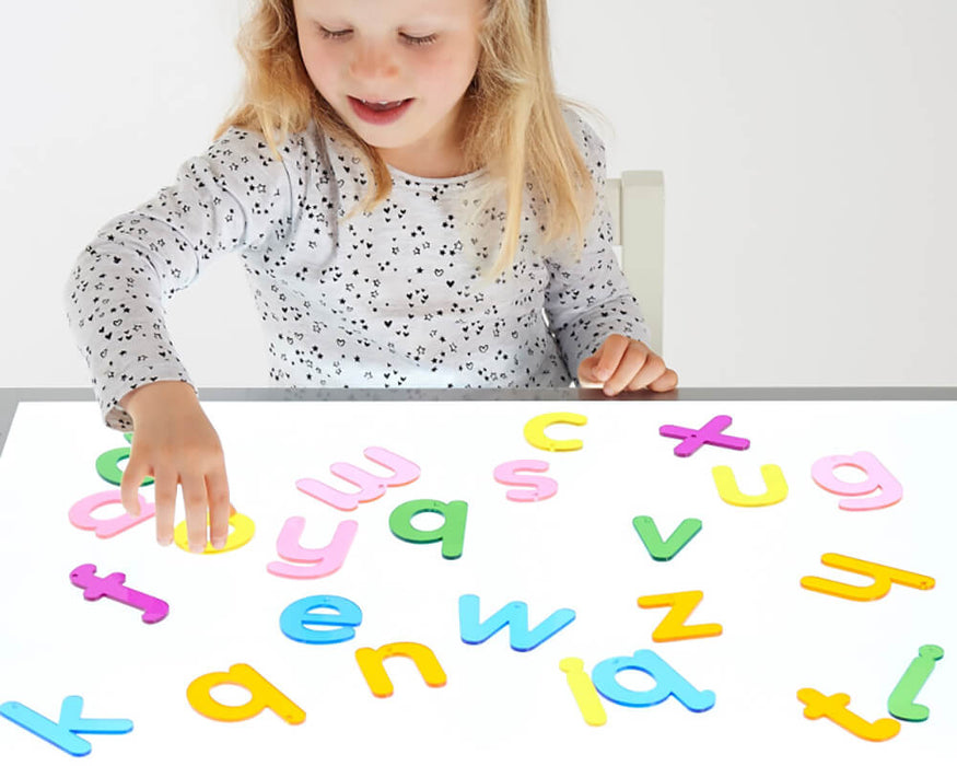 Rainbow Letters & Numbers