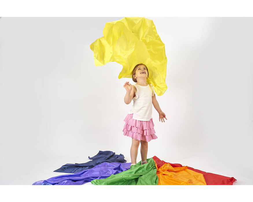 Rainbow Sensory Habutae Fabric Pack