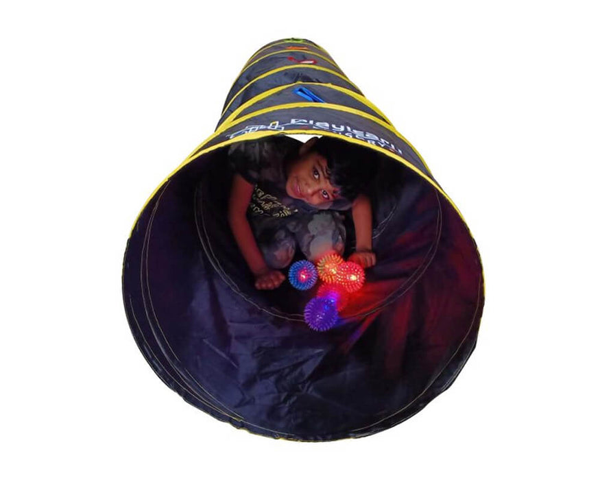 Sensory Pop-Up Tunnel with LED Balls
