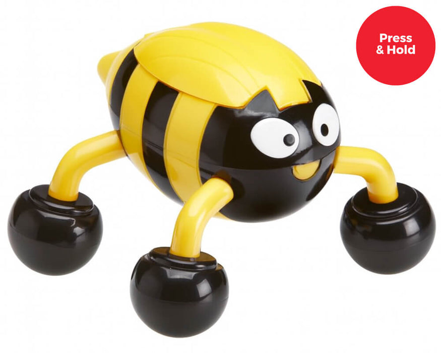 Switch Adapted - Vibrating Bee, Frog & Ladybird Massagers