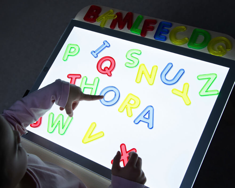 Translucent Letters & Numbers - Inclusive Technology