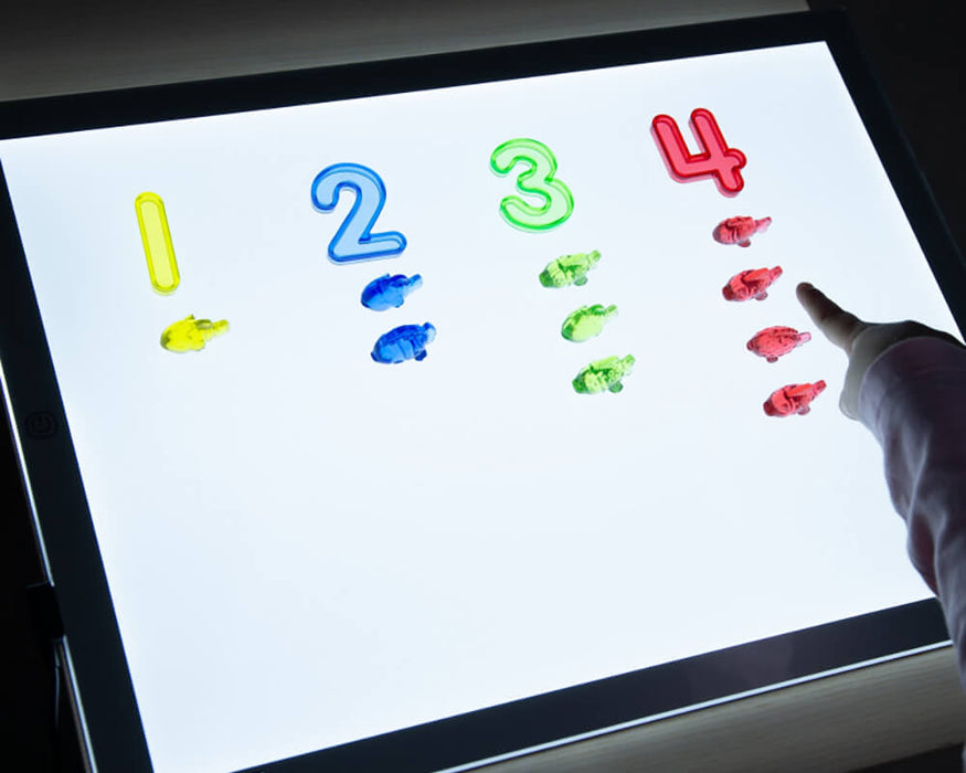 Translucent Letters & Numbers