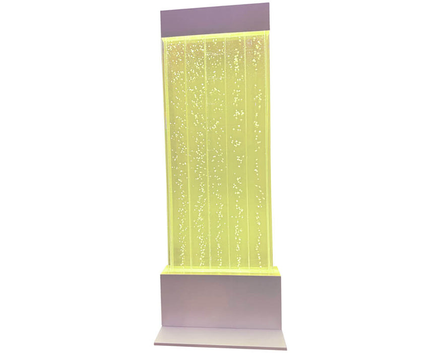 Bubble Wall - Floor Standing - White