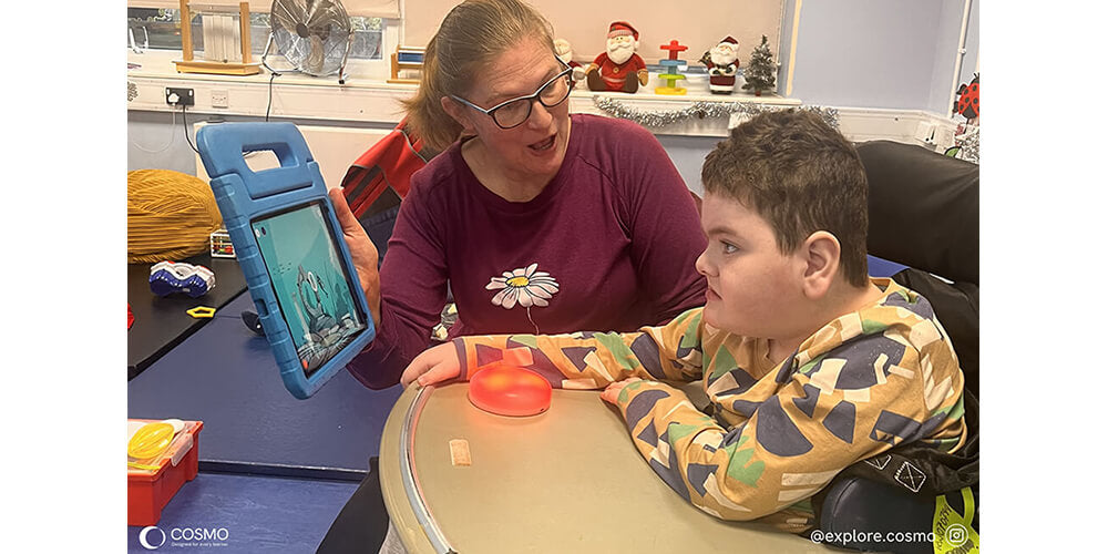 Multi-Sensory, Motivating Feedback