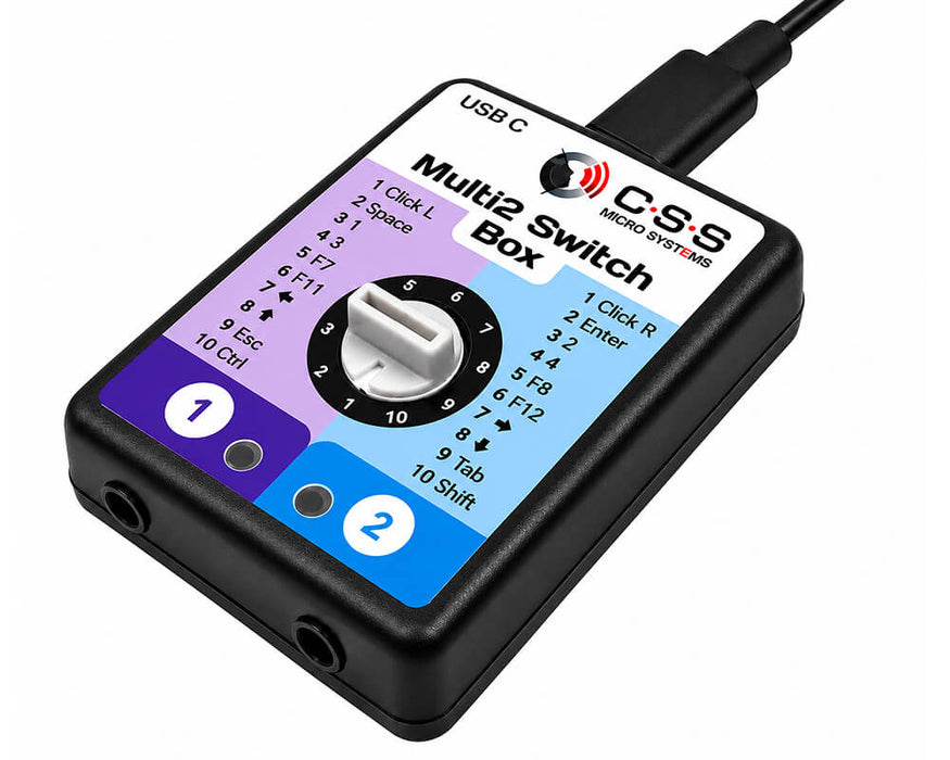 Multi2 Switch Box USB-C
