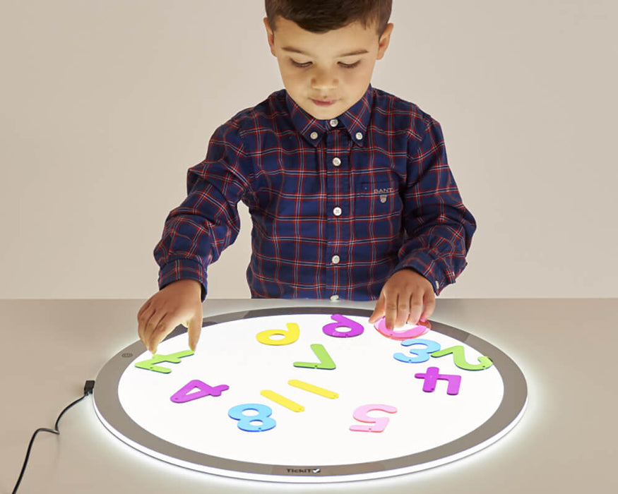 Rainbow Letters & Numbers