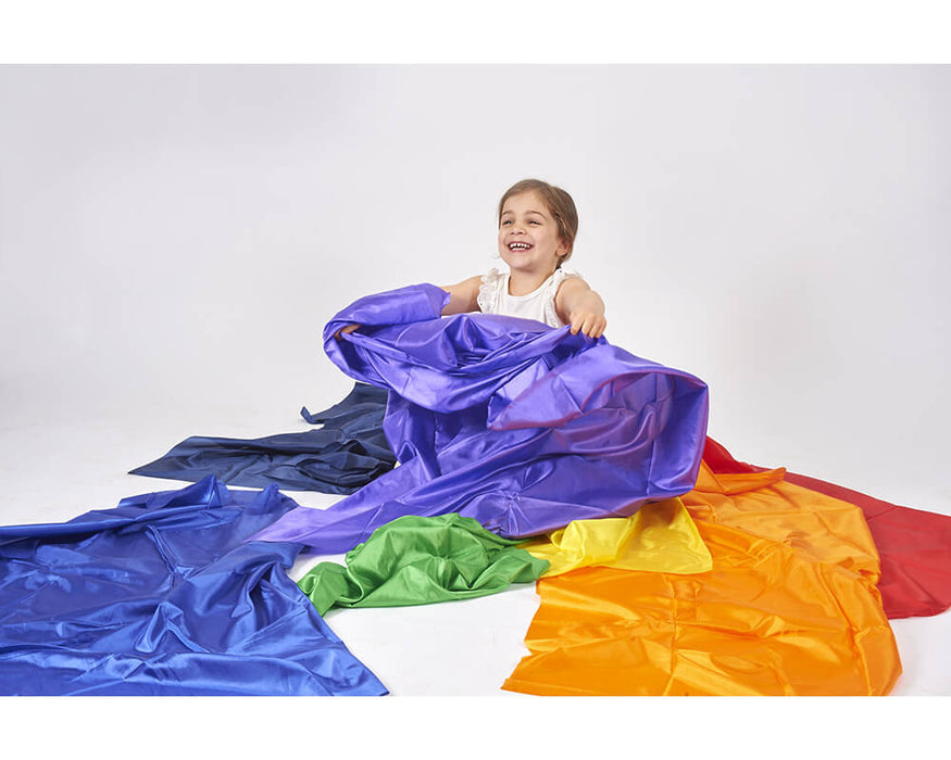 Rainbow Sensory Habutae Fabric Pack